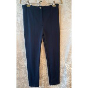 THEORY Clean Cigarette Tuscon Knit Pants (8) (NWT)